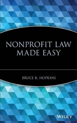 Nonprofit Law Made Easy book