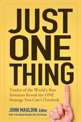 Just One Thing book