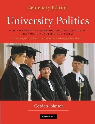University Politics book