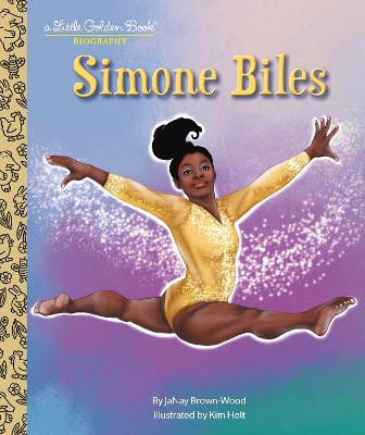 Simone Biles: A Little Golden Book Biography book