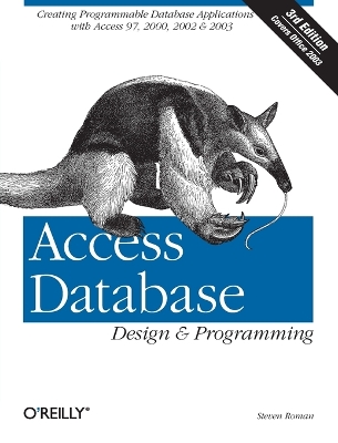 Access Database Design & Programming book