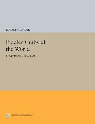 Fiddler Crabs of the World book