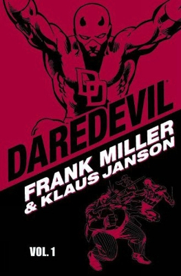 Daredevil By Frank Miller & Klaus Janson Vol.1 by Marv Wolfman