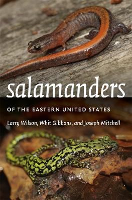 Salamanders of the Eastern United States book