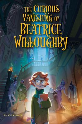 The Curious Vanishing of Beatrice Willoughby book