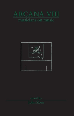 Arcana VIII - Musicians on Music book