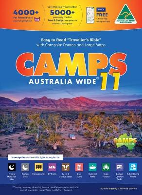 Camps Australia Wide 11 B4 book