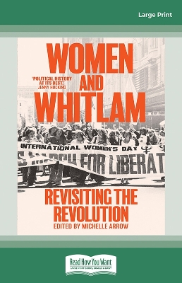 Women and Whitlam: Revisiting the revolution book