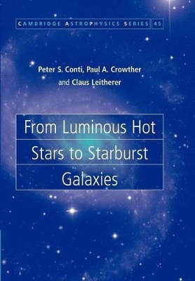 From Luminous Hot Stars to Starburst Galaxies book