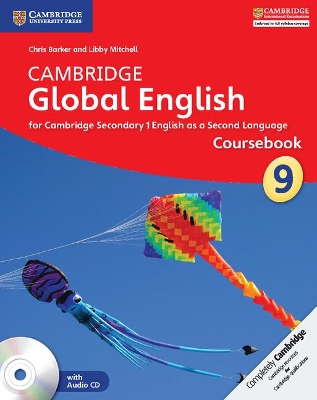 Cambridge Global English Stage 9 Coursebook with Audio CD: for Cambridge Secondary 1 English as a Second Language book