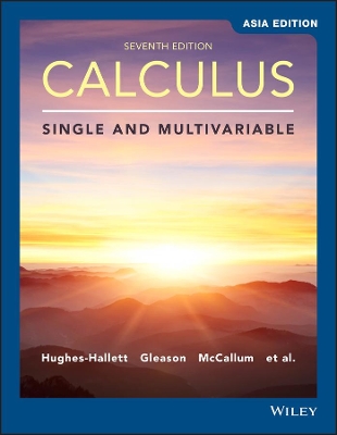 Calculus: Single Variable, Seventh Edition Asia Edition book