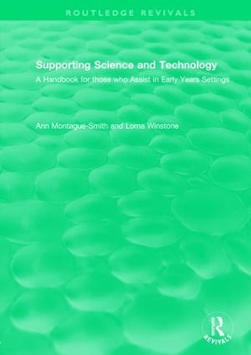 Supporting Science and Technology (1998) by Ann Montague-Smith