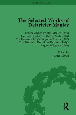 Selected Works of Delarivier Manley book