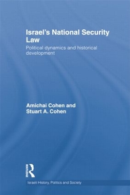 Israel's National Security Law book