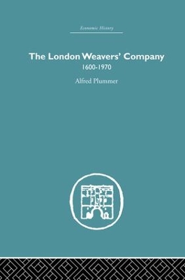 London Weaver's Company, 1600-1970 book