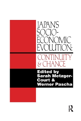 Japan's Socio-Economic Evolution by Sarah Metzger-Court