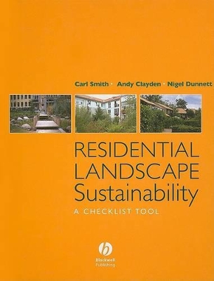 Residential Landscape Sustainability book