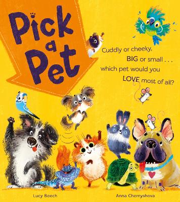 Pick a Pet book