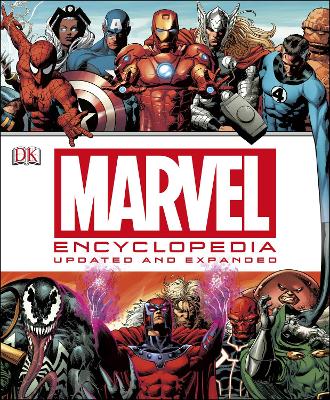 Marvel Encyclopedia (updated edition) book