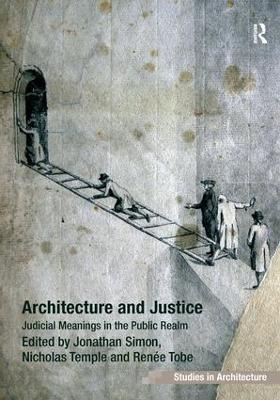 Architecture and Justice by Jonathan Simon