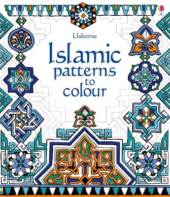 Islamic Patterns to Colour book