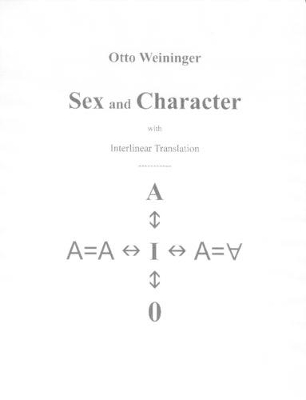 Sex and Character book