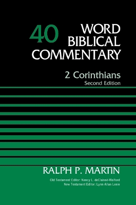 2 Corinthians, Volume 40 book