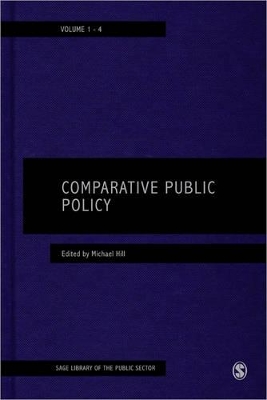 Comparative Public Policy book