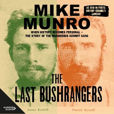 The Last Bushrangers book