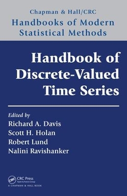 Handbook of Discrete-Valued Time Series by Richard A. Davis