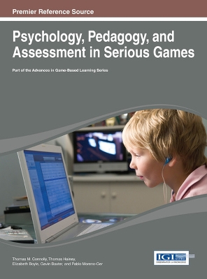 Psychology, Pedagogy, and Assessment in Serious Games book