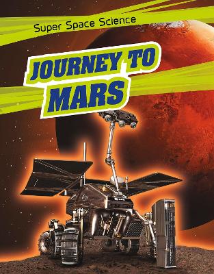 Journey to Mars book