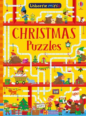 Usborne Mini: Christmas Puzzles book