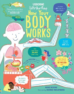 Lift the Flap How Your Body Works book