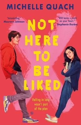 Not Here To Be Liked book