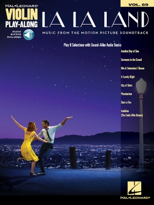 La La Land Violin Play-Along Vol. 69 book