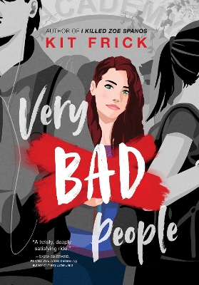 Very Bad People book