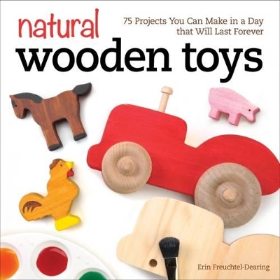 Natural Wooden Toys by Freuchtel