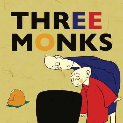 Three Monks book