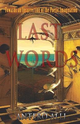 Last Words: Towards an Insurrection of the Poetic Imagination book