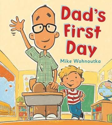 Dad's First Day book