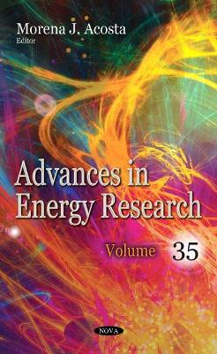 Advances in Energy Research: Volume 35 book