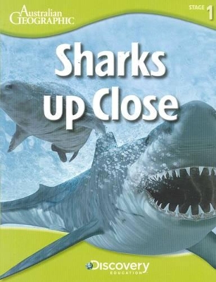 Sharks UpClose book