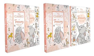 Disney Classics: My Deluxe Treasury of Bedtime Stories book