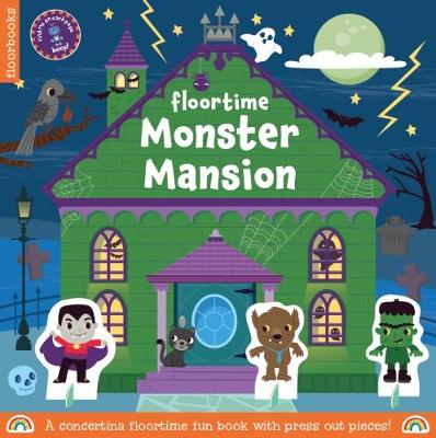 Monster Mansion book