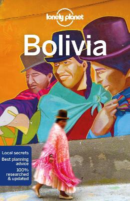 Lonely Planet Bolivia book