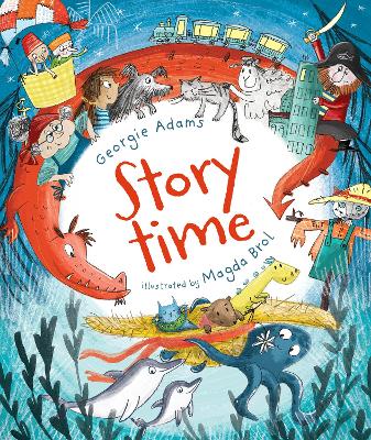 Storytime: A Treasury of Timed Tales by Georgie Adams