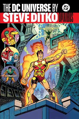 The DC Universe by Steve Ditko Omnibus book