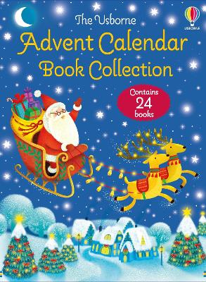 Advent Calendar Book Collection 2 by Usborne