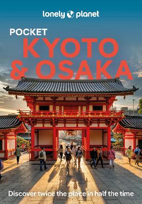 Lonely Planet Pocket Kyoto & Osaka book